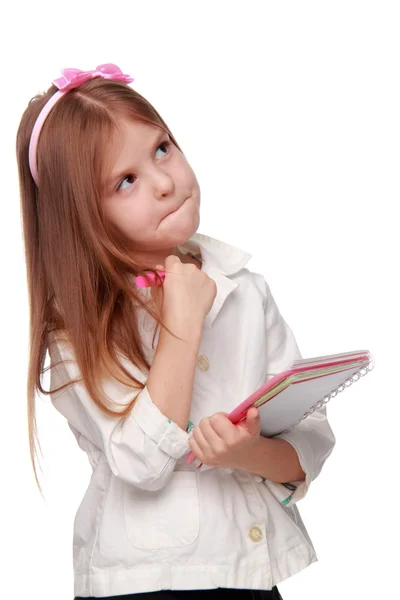 Schoolgirl — Stock Photo, Image