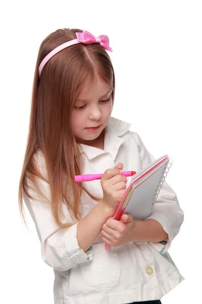 Schoolgirl — Stock Photo, Image