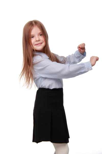 Dancing girl — Stock Photo, Image