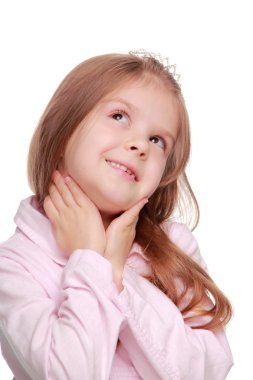 Prenses tacı ile şirin kız