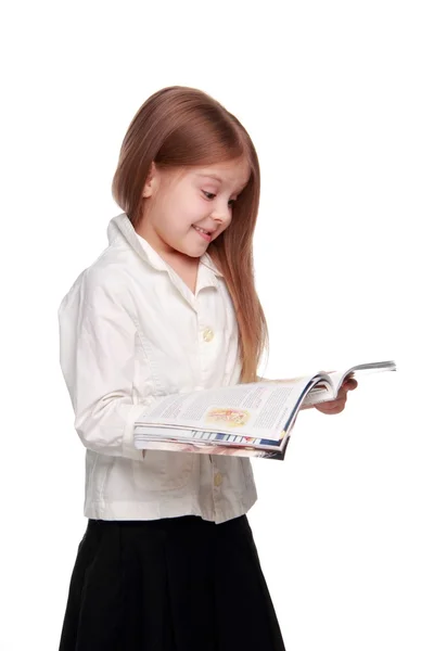 Young reader — Stock Photo, Image