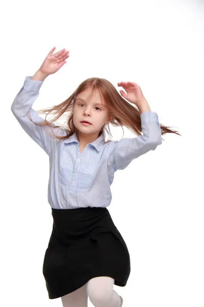 Kleine Tänzerin — Stockfoto