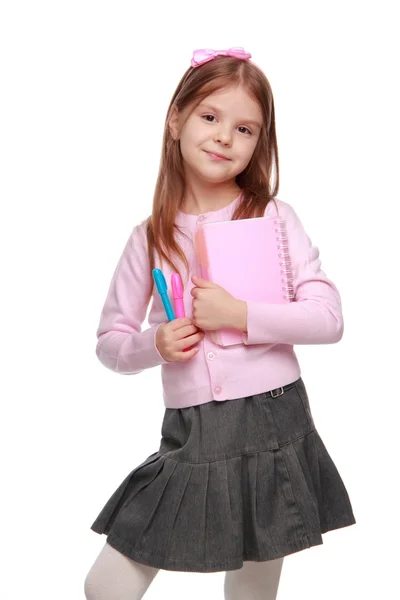 Schoolgirl — Stock Photo, Image