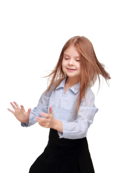 Dancing girl — Stock Photo, Image