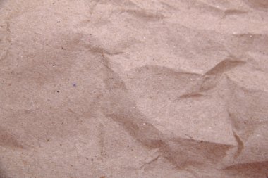 Arkaplan olarak buruşmuş beyaz kağıt