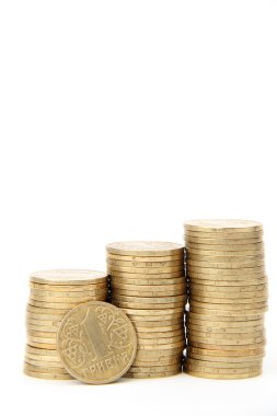 Birçok Ukraynalı para çıktı bir hryvnia