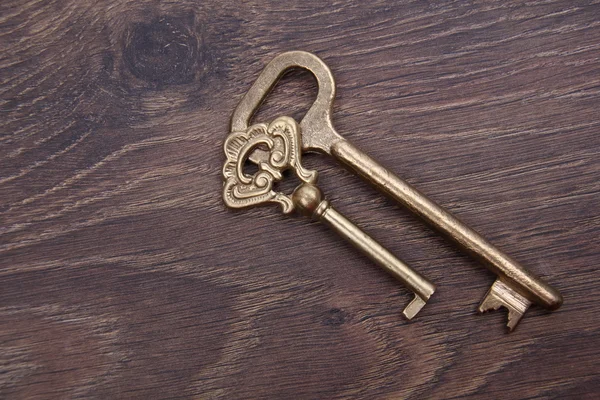 Old key — Stock Photo, Image