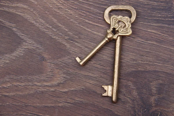 Old key — Stock Photo, Image