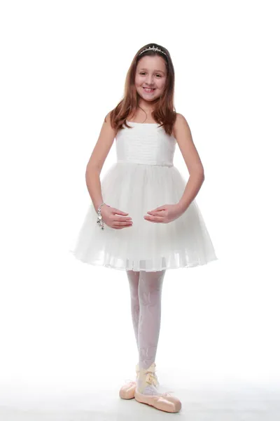 Ballerina girl — Stock Photo, Image