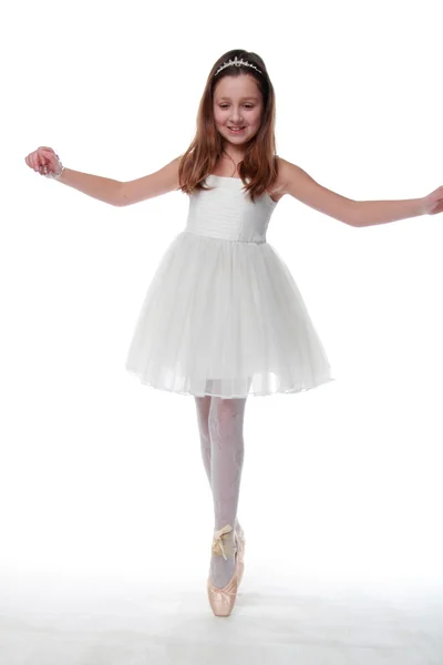 Ballerina girl — Stock Photo, Image