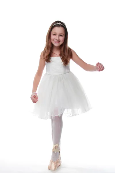 Ballerina girl — Stock Photo, Image