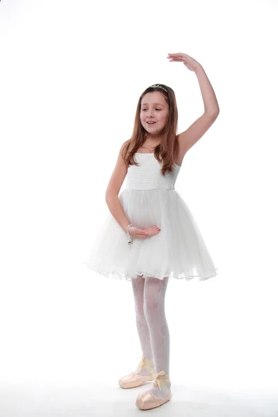Ballerina-Mädchen — Stockfoto