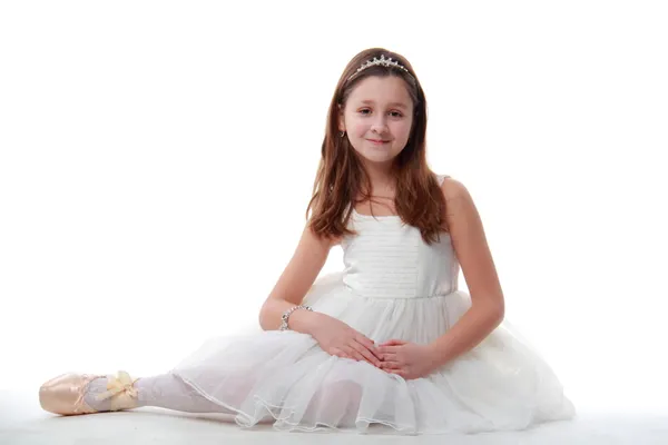 Ballerina girl — Stock Photo, Image