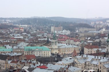 lviv, Ukrayna çatılar