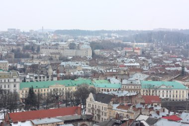 lviv, Ukrayna çatılar