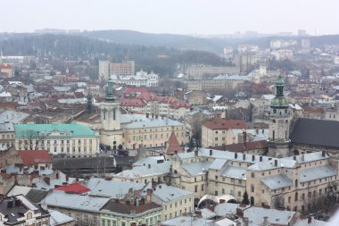 lviv, Ukrayna çatılar