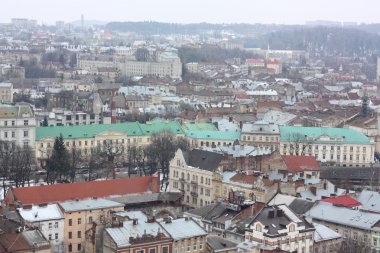 lviv, Ukrayna çatılar