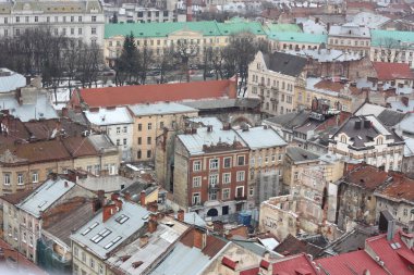 lviv, Ukrayna çatılar