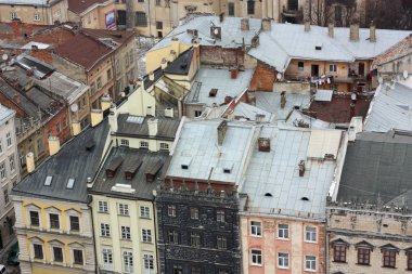 lviv, Ukrayna çatılar