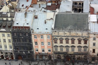 lviv, Ukrayna çatılar
