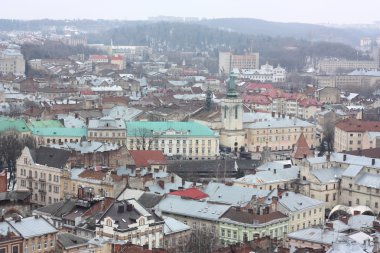 lviv, Ukrayna çatılar