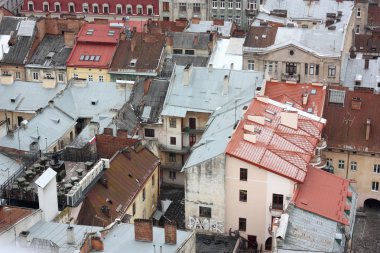 lviv, Ukrayna çatılar