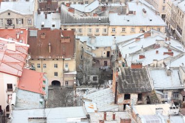 lviv, Ukrayna çatılar