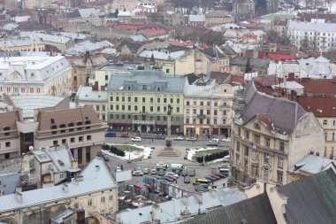 lviv, Ukrayna çatılar
