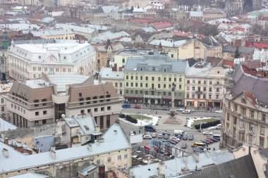 lviv, Ukrayna çatılar