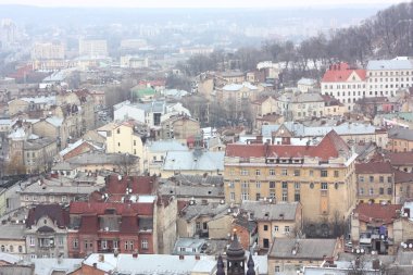 lviv, Ukrayna çatılar