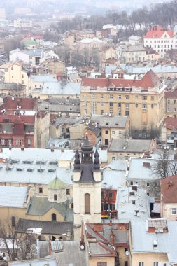 lviv, Ukrayna çatılar