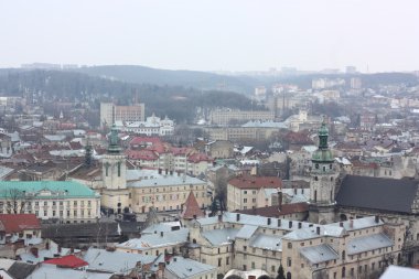 lviv, Ukrayna çatılar