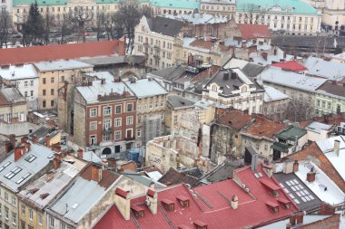 lviv, Ukrayna çatılar