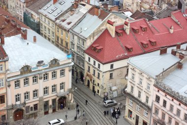 Lviv havadan görünümü