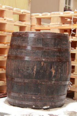 arka plan ahşap varil