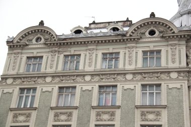 lviv merkezinde güzel bina