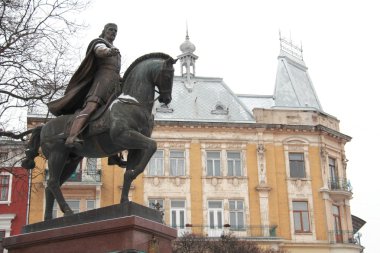 Kral daniel, galicia Anıtı