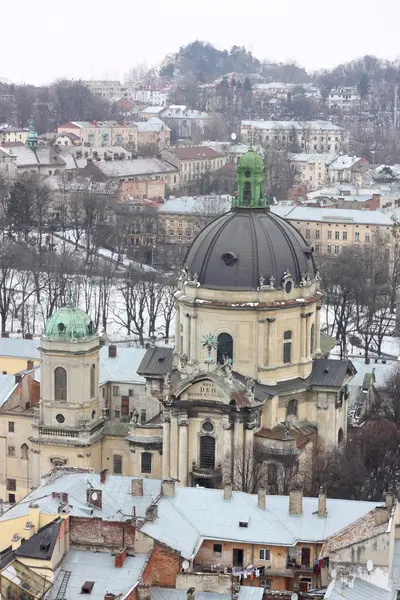 The roofs of Lviv, Ukraine — Stock Photo, Image