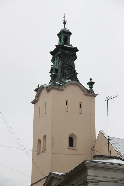 Torre de la iglesia —  Fotos de Stock