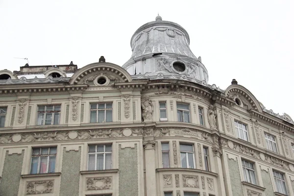 Hermoso edificio en el centro de Lviv — Foto de Stock