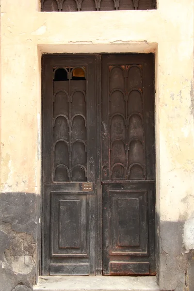 Puerta de madera — Foto de Stock