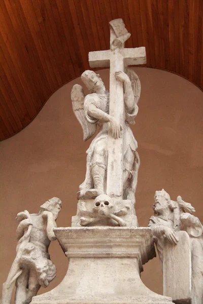 Estatua de un ángel — Foto de Stock