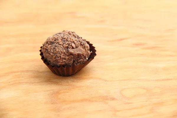 Bolo de chocolate — Fotografia de Stock