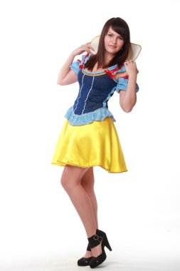 snowwhite kılık kız