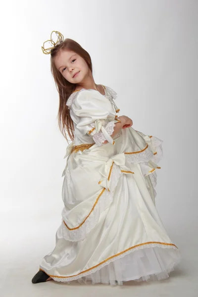 Kleine Prinzessin — Stockfoto