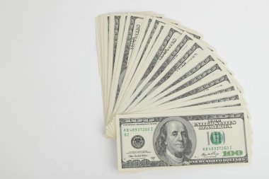 ABD 100 dolar faturaları