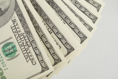ABD 100 dolar faturaları