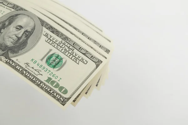 Lots of American money close up — Stock Photo, Image