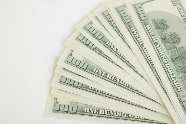 USA hundred-dollars bills — Stock Photo, Image