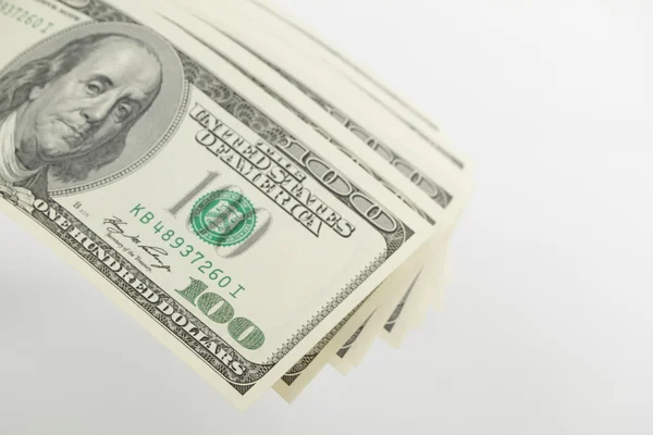 บิล 100 ดอลลาร์สหรัฐ — ภาพถ่ายสต็อก